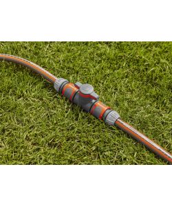 Gardena Raccordo di regolazione per tubo flessibile grigio 35mm