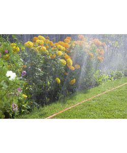 Gardena Tubo Irrigatore 15 m Arancione per Piante Delicate e Aiuole