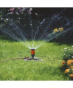 Gardena Irrigatore Circolare Comfort Vario Grigio per 225 m�