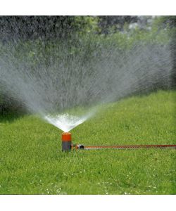 Gardena Irrigatore a Spruzzo Classic Fox Grigio Max �11m per Giardino