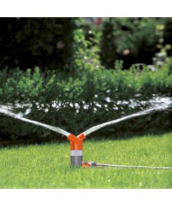 Gardena Irrigatore circolare Foxtrott 13m picchetto metallo giardino