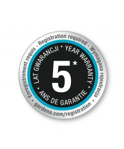 Gardena Tubo Poroso 15 m per Irrigazione - Risparmio Acqua - Plastica