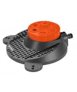 Gardena Irrigatore circolare Classic Boogie 6 testine 25.7x23.6 cm