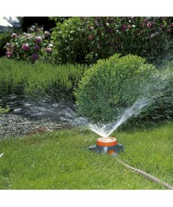 Gardena Irrigatore circolare Classic Boogie 6 testine 25.7x23.6 cm