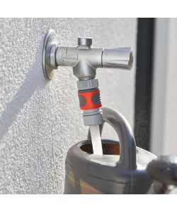 Gardena Adattatore Rompigetto Attacco Rapido Plastica 130mm Standard