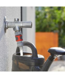 Gardena Adattatore Rompigetto Attacco Rapido Plastica 130mm Standard