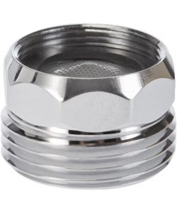 Gardena Adattatore filettato M 22 x 1 per tubo giardino - Cromo