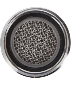 Gardena Adattatore filettato M 22 x 1 per tubo giardino - Cromo