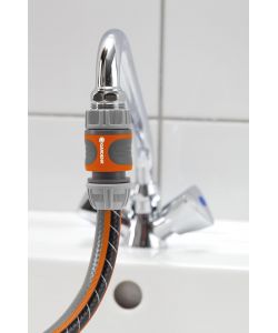 Gardena Adattatore filettato M 22 x 1 per tubo giardino - Cromo