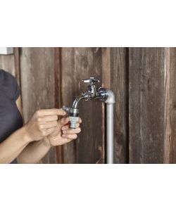 Gardena presa ladro acqua Ottone Blu 15-20 mm Adattatore