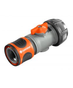 Gardena Regolatore Aqua-Stop 3/4' Arancione per Tubo Giardino