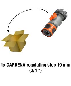 Gardena Regolatore Aqua-Stop 3/4
