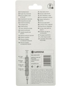 Gardena PRESA RUBINETTO SNODATA 1/2