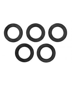 Gardena Guarnizione piatta 5 pz per rubinetto Gardena in gomma standard