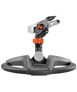 Gardena Irrigatore a impulso circolare su slitta per giardino 490 m�