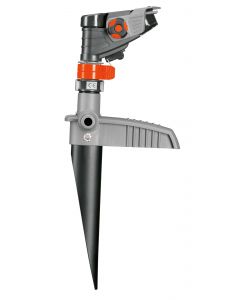 Gardena Irrigatore a Impulso Circolare su Picchetto 12,5 m Comfort