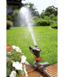 Gardena Irrigatore a Impulso Circolare su Picchetto 12,5 m Comfort
