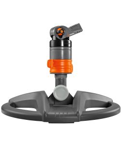 Gardena Irrigatore a turbina Comfort grigio/arancio 450 m� su slitta
