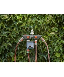Gardena Distributore a 4 vie per rubinetto 3/4