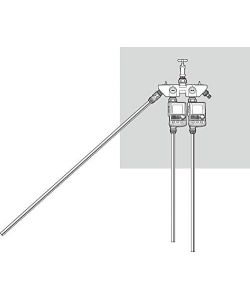 Gardena Distributore a 4 vie per rubinetto 3/4