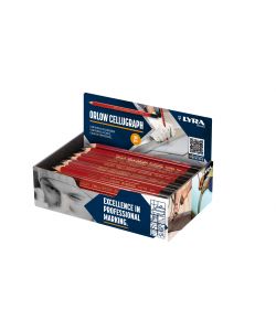 Lyra Matita Universale Cellugraph Rosso - Sezione Triangolare - 24 cm