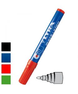 Pennarello Indelebile Mm 1/4  Rosso      4020 Lyra