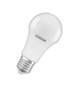 Lampadina LED Osram ricambio 75W E27 Forma A 6500K Luce diurna fredda Opaca
