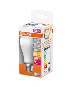 Lampadina LED Osram Superstar+ Classic A 75 Fr, 10W, 1055Lm