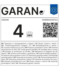 Lampadina LED Osram Superstar+ Classic A 75 Fr, 10W, 1055Lm