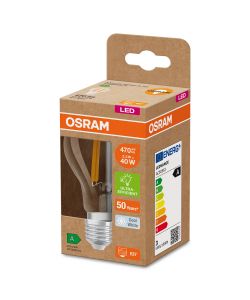Lampadina LED Osram Star ad alta Efficienza Classic A40 2,2W E27