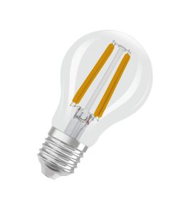 Lampadina LED Osram Classic A60 3,8W Trasparent Luce Fredda 4000k 806lm E27