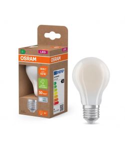 Lampadina LED Osram Classic A60 3,8W Frosted E27 4000k 806lm