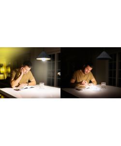 Osram Lampadina LED Ricaricabile A60 8W E27 Bianco Caldo 2700K