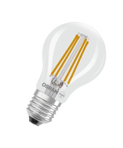 Lampadina LED Osram Classic Trasparente Bianco Calda 3,8W 806lm E27