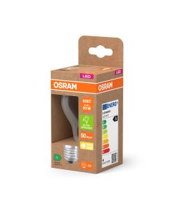 Lampadina LED Osram Classic Trasparente Bianco Calda 3,8W 806lm E27