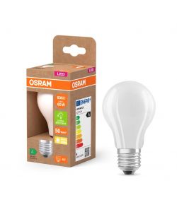 Lampadina LED Osram Classic A60 Frosted E27 806lm 2700K Bianco caldo