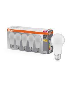 Osram Lampadina LED Goccia E27 13W 1521lm 2700K - Confezione da 5