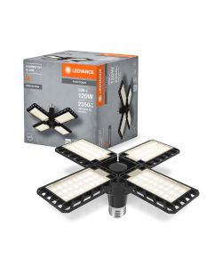 LEDVANCE Highbay Blade Lampada da Soffitto 23W con Alette Regolabili E27 4000K