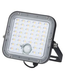 Faro LED Endura 10W 1400LM Nero con telecomando per esterni