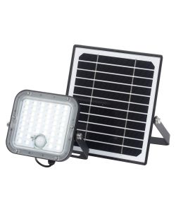 Faro LED Endura 10W 1400LM Nero con telecomando per esterni