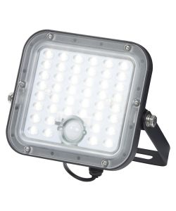 Faro LED Endura 10W 1400LM Nero con telecomando per esterni