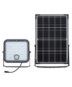 Osram Lampada Solare LED Esterno 30W 4500lm Nero con Telecomando
