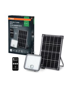 Osram Lampada Solare LED Esterno 30W 4500lm Nero con Telecomando