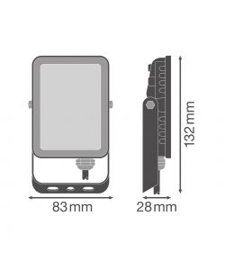 Ledvance Faretto Proiettore Led Floodlight Essential 10W 4000K 900lm