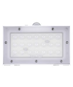 Ledvance Lampada da Parete Solare 3W Sensore Movimento - Luce Bianca Calda