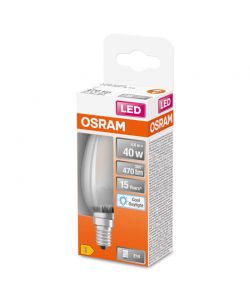 Lampadina LED Osram Star Classic E14 4w 470lm Daylight