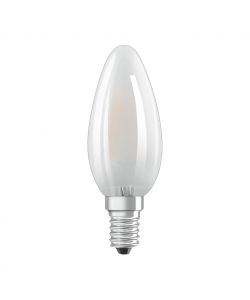 Lampadina LED Osram Star Classic B40 filamento Luce Naturale E14