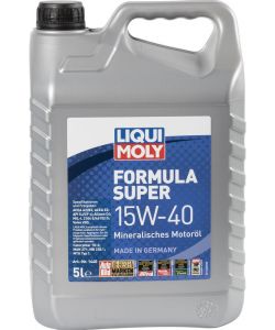 Olio motore Formula Super 15W-40 5L