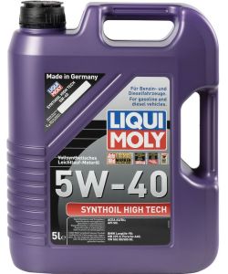 Olio motore Synthoil High Tech 5W-40 5L