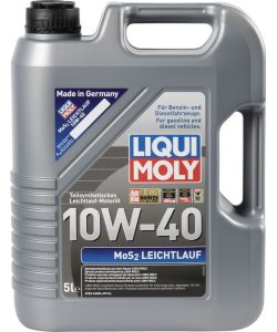 Olio motore MoS2 Leichtlauf 10W-40 5L